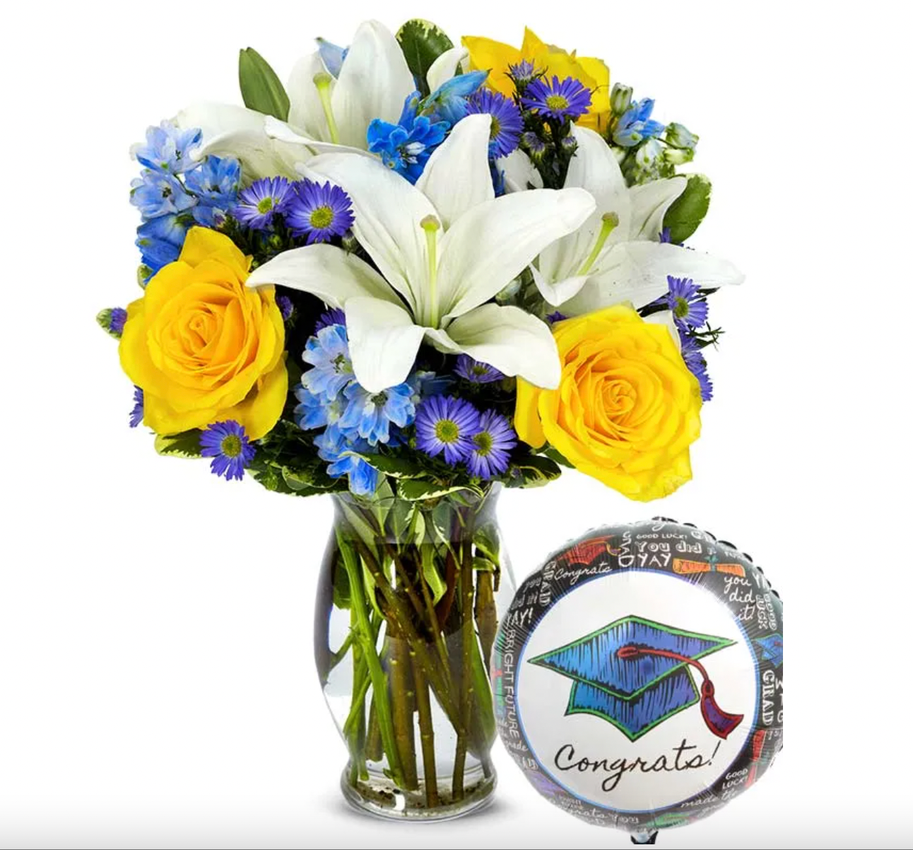 The 6 Best Online Flower Delivery Services for Graduation Arrangements